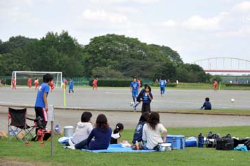 サッカー場