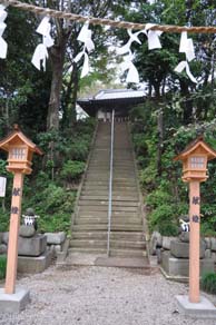 愛宕神社 階段