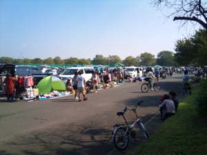 川越水上公園フリーマーケット