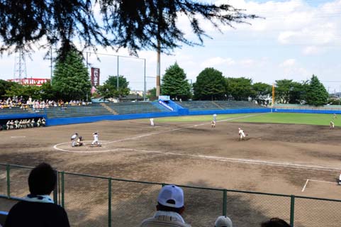 野球場