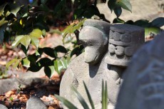 日枝神社の神使 お猿さん