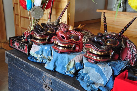 isidahongou-sisimai_sisiatama 獅子頭