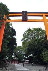 川越氷川神社