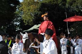 氷川神社宮司