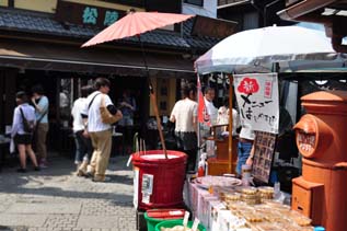 菓子屋横丁の風景2