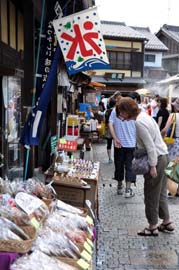 菓子屋横丁の風景4