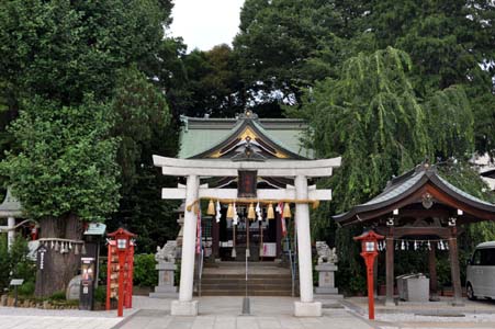 川越八幡宮社殿