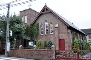 川越キリスト教会外観