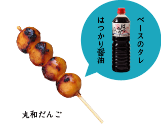 焼きだんご