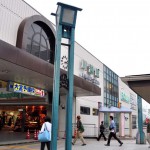 川越駅東口入口