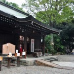 川越氷川神社　拝殿