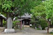 東明寺と川越夜戦跡