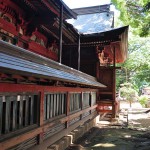 三芳野神社 社殿