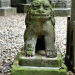 埼玉最古の狛犬