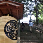 参道の階段