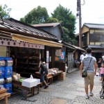 菓子屋横丁の風景