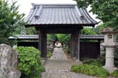 河越氏館跡常楽寺