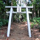 山王塚　鳥居