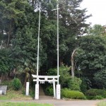 小堤の八幡神社とふるさとの森