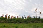福田のしし舞 -赤城神社と星光院