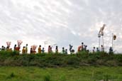 福田のしし舞 -赤城神社と星光院