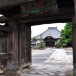 広済寺 三門と本堂