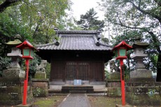 神社拝殿