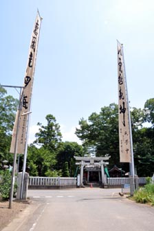 久下戸氷川神社