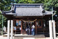 川越熊野神社