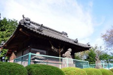 菅原神社の拝殿