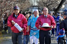 菅原神社へのお供え餅