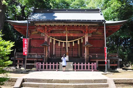 三芳野神社拝殿