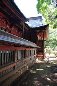 三芳野神社本殿