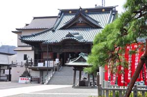 成田山川越別院　本堂