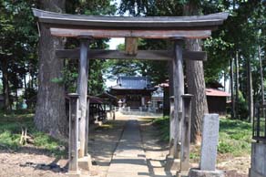 白髭神社参道