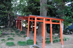 三変稲荷神社鳥居