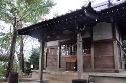 仙波愛宕神社 拝殿