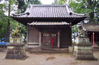 仙波氷川神社 拝殿
