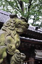 仙波氷川神社 狛犬