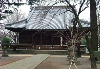 寛永寺 根本中堂