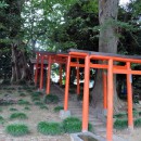 三変稲荷神社古墳　正面