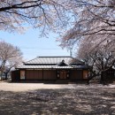 上戸日枝神社の境内