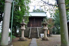 日枝神社の社殿