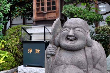 見立寺 布袋尊像