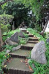 富士塚と浅間神社