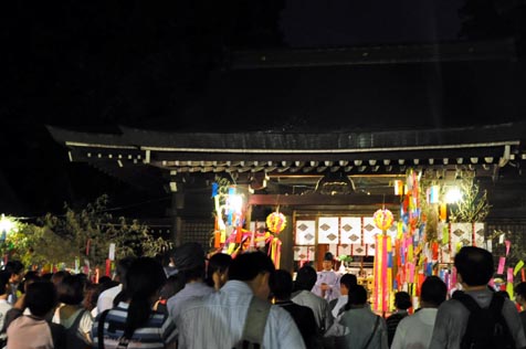 七夕祭祭典