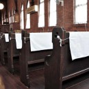 川越キリスト教会礼拝堂　椅子
