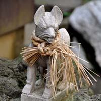 稲荷神社 狛狐