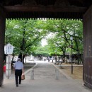 喜多院 山門と参道