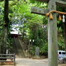 東照宮 石鳥居と参道